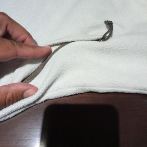 The NorthFace Fuzzy white Jacket|Coat - Picture 2 of 5